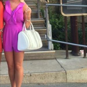 Express magenta romper